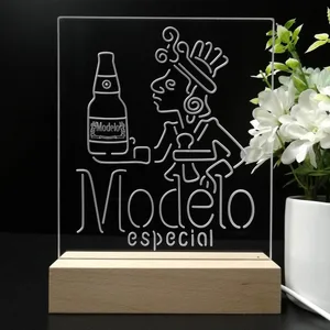 Modelo Especial Man Cave 1 LED Desk Light