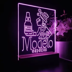 Modelo Especial Man Cave 1 LED Desk Light