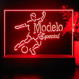 Modelo Especial Soccer LED Desk Light