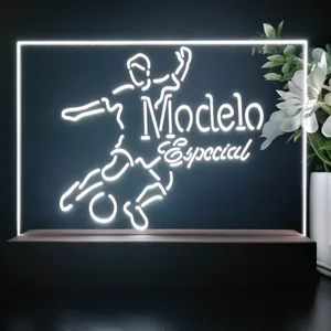 Modelo Especial Soccer LED Desk Light