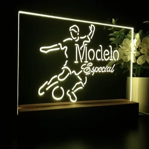 Modelo Especial Soccer LED Desk Light