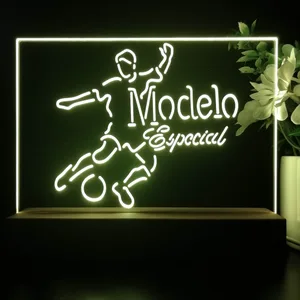 Modelo Especial Soccer LED Desk Light
