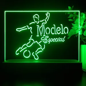 Modelo Especial Soccer LED Desk Light