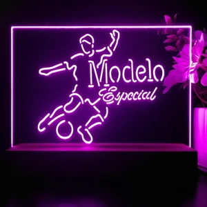 Modelo Especial Soccer LED Desk Light