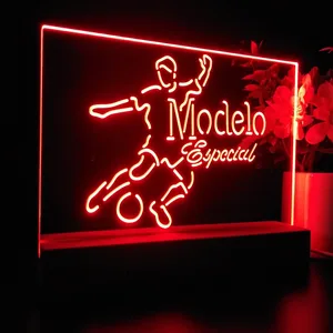 Modelo Especial Soccer LED Desk Light