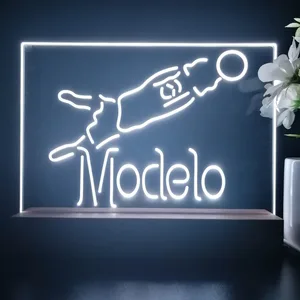 Modelo Soccer Goalie LED Desk Light
