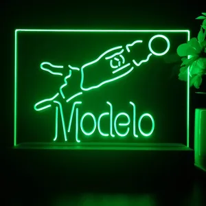 Modelo Soccer Goalie LED Desk Light