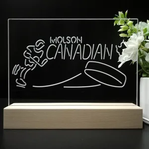 Molson Canadian Hockey LED Desk Light