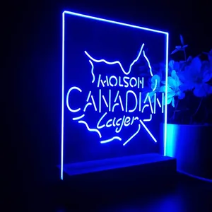 Molson Canadian Lager LED Desk Light