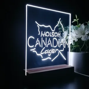 Molson Canadian Lager LED Desk Light