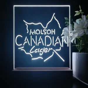 Molson Canadian Lager LED Desk Light