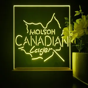 Molson Canadian Lager LED Desk Light