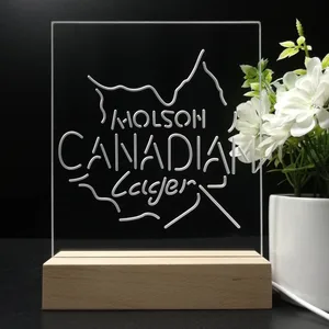 Molson Canadian Lager LED Desk Light