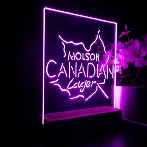 Molson Canadian Lager LED Desk Light