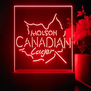 Molson Canadian Lager LED Desk Light