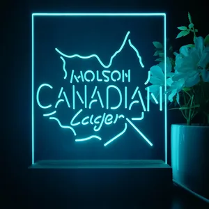 Molson Canadian Lager LED Desk Light