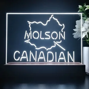 Molson Maple 1 LED Desk Light