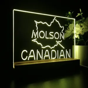 Molson Maple 1 LED Desk Light