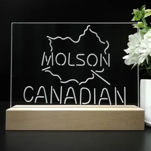 Molson Maple 1 LED Desk Light