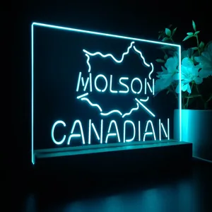 Molson Maple 1 LED Desk Light