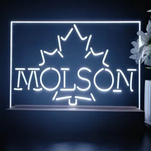 Molson Maple Leaf LED Desk Light
