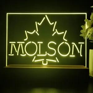 Molson Maple Leaf LED Desk Light