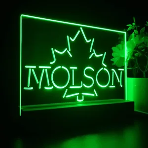 Molson Maple Leaf LED Desk Light