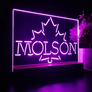 Molson Maple Leaf LED Desk Light
