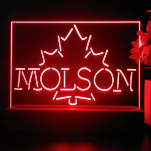 Molson Maple Leaf LED Desk Light