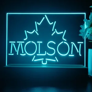 Molson Maple Leaf LED Desk Light