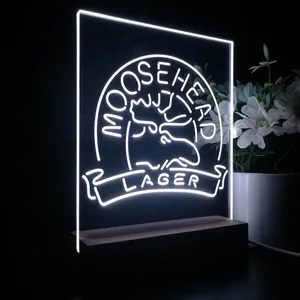 Moosehead Lager Moose Head 2 LED Desk Light