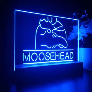Moosehead Lager Moose Head LED Desk Light