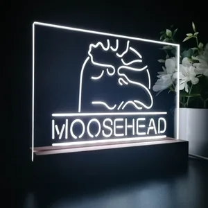 Moosehead Lager Moose Head LED Desk Light