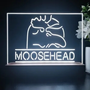 Moosehead Lager Moose Head LED Desk Light