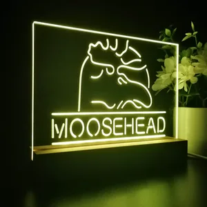 Moosehead Lager Moose Head LED Desk Light