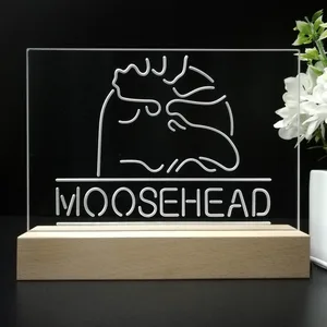 Moosehead Lager Moose Head LED Desk Light