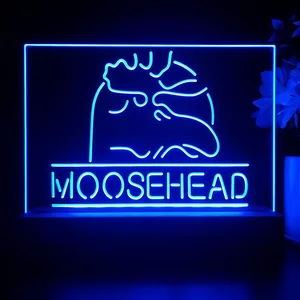 Moosehead Lager Moose Head LED Desk Light