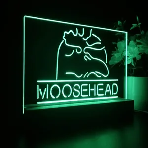 Moosehead Lager Moose Head LED Desk Light