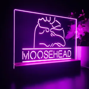 Moosehead Lager Moose Head LED Desk Light
