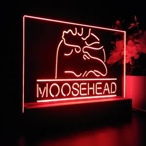 Moosehead Lager Moose Head LED Desk Light