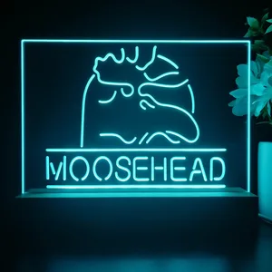 Moosehead Lager Moose Head LED Desk Light