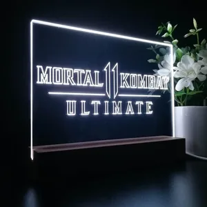 Mortal Kombat II Ultimate LED Desk Light