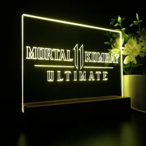 Mortal Kombat II Ultimate LED Desk Light