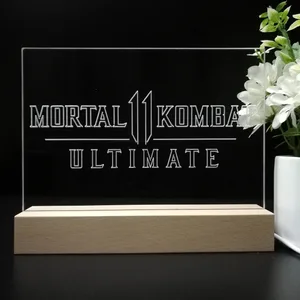 Mortal Kombat II Ultimate LED Desk Light