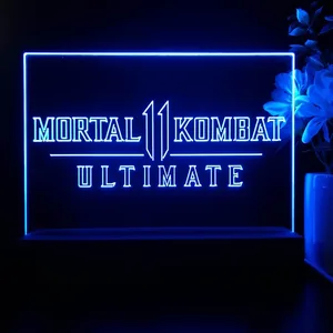 Mortal Kombat II Ultimate LED Desk Light