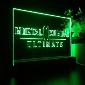 Mortal Kombat II Ultimate LED Desk Light