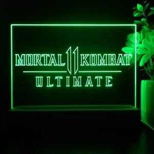 Mortal Kombat II Ultimate LED Desk Light