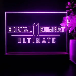 Mortal Kombat II Ultimate LED Desk Light