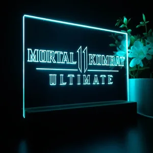 Mortal Kombat II Ultimate LED Desk Light