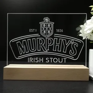 Murphy's Irish Stout LED Desk Light
